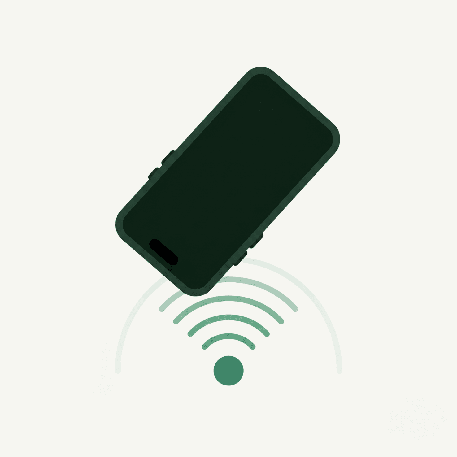 Tap your phone on the PickInvoice chip
